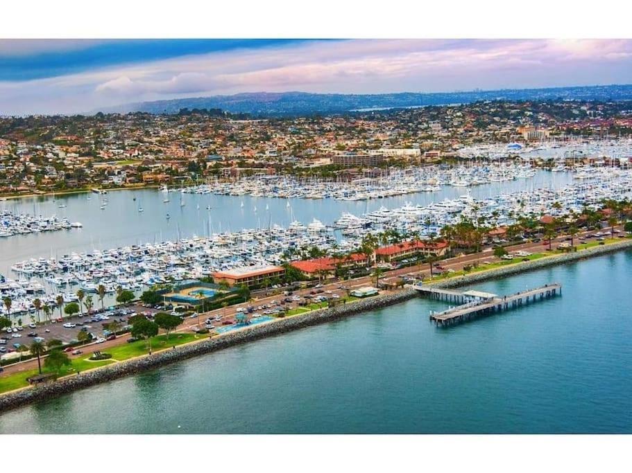 Seaside Point Loma Home W Outdoor Patio San Diego Esterno foto